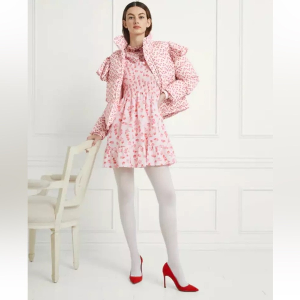 Hill House VALENTINES DAY The Crepe Elizabeth Nap Dress Capsule Love Letters